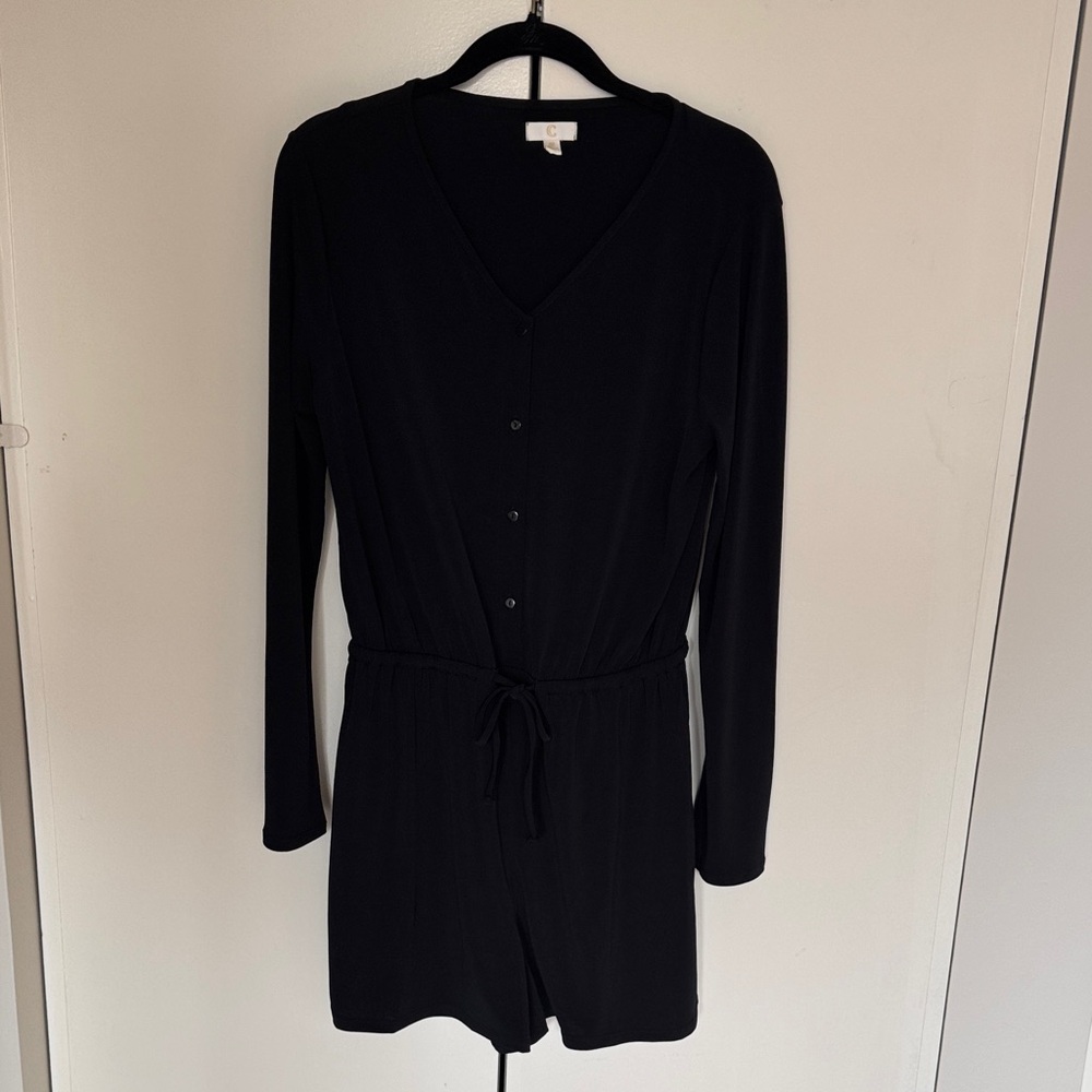 C. Wonder Black Long Sleeve Romper